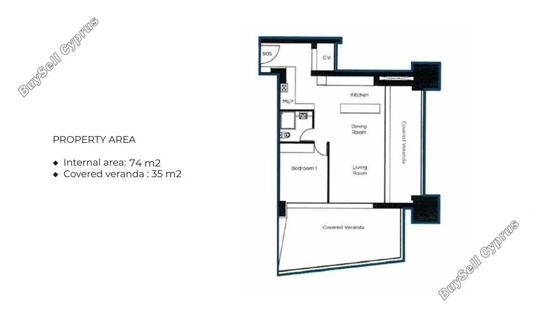1 bedroom apartment for sale potamos germasogeias limassol 1546204 image 5871167