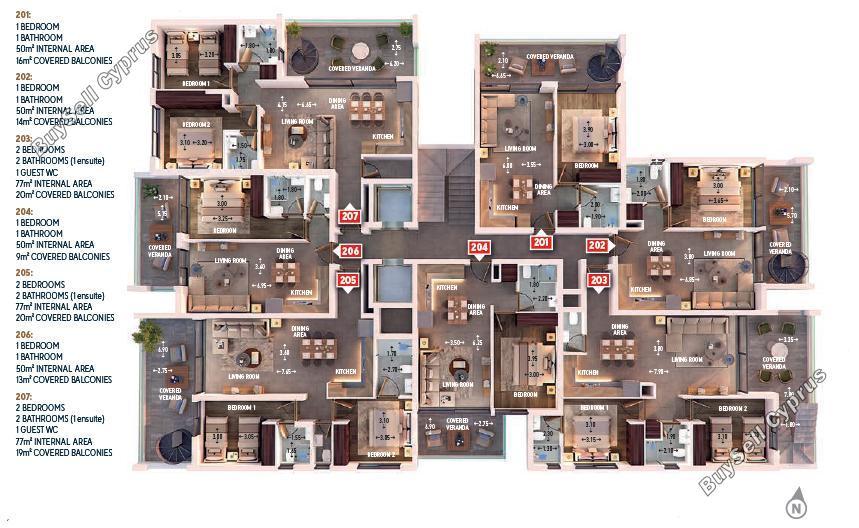 2 bedroom apartment for sale livadia larnacas larnaca 8786204 image 16667033