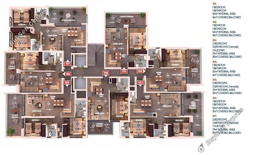 2 bedroom apartment for sale livadia larnacas larnaca 8786204 image 16667034