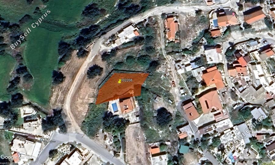 744 SQM Land for sale in Peristerona Pafou, Paphos 5597319