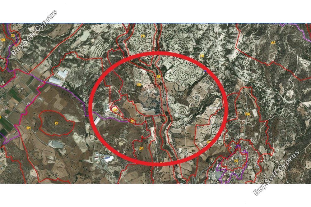 26323 SQM Land for sale in Pentakomo, Limassol 14144023