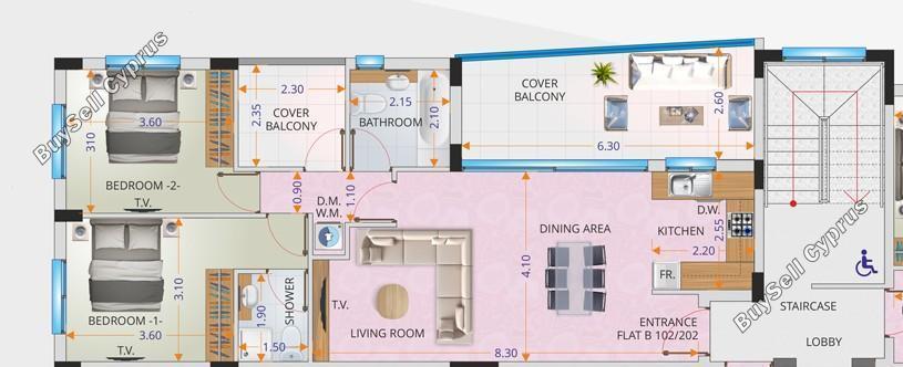 3 bedroom apartment for sale aradippou larnaca 7738304 image 10200906