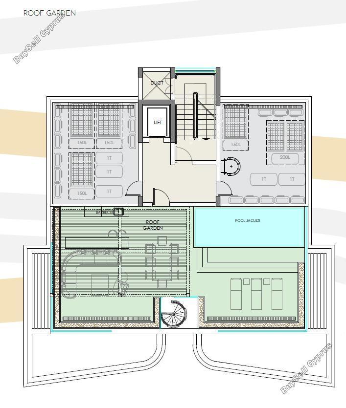 3 bedroom penthouse for sale linopetra limassol 8772304 image 16597998