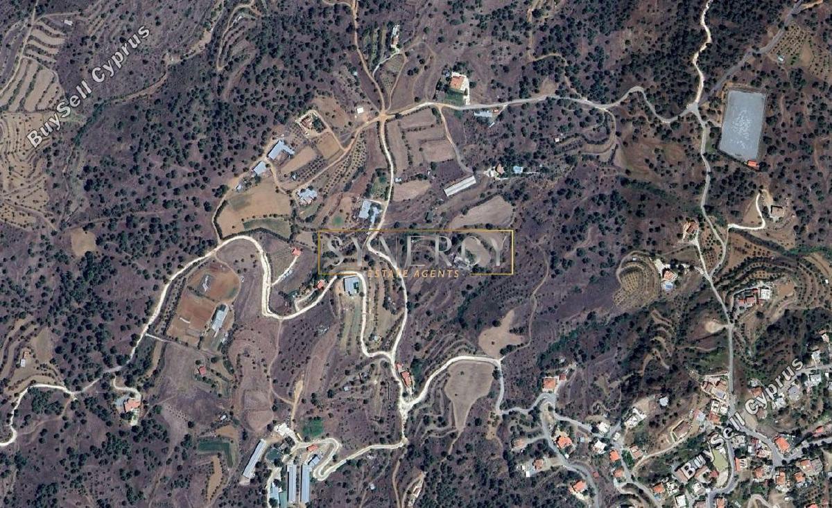 2267 SQM Land for sale in Agios Epifanios Oreinis, Nicosia 16744139