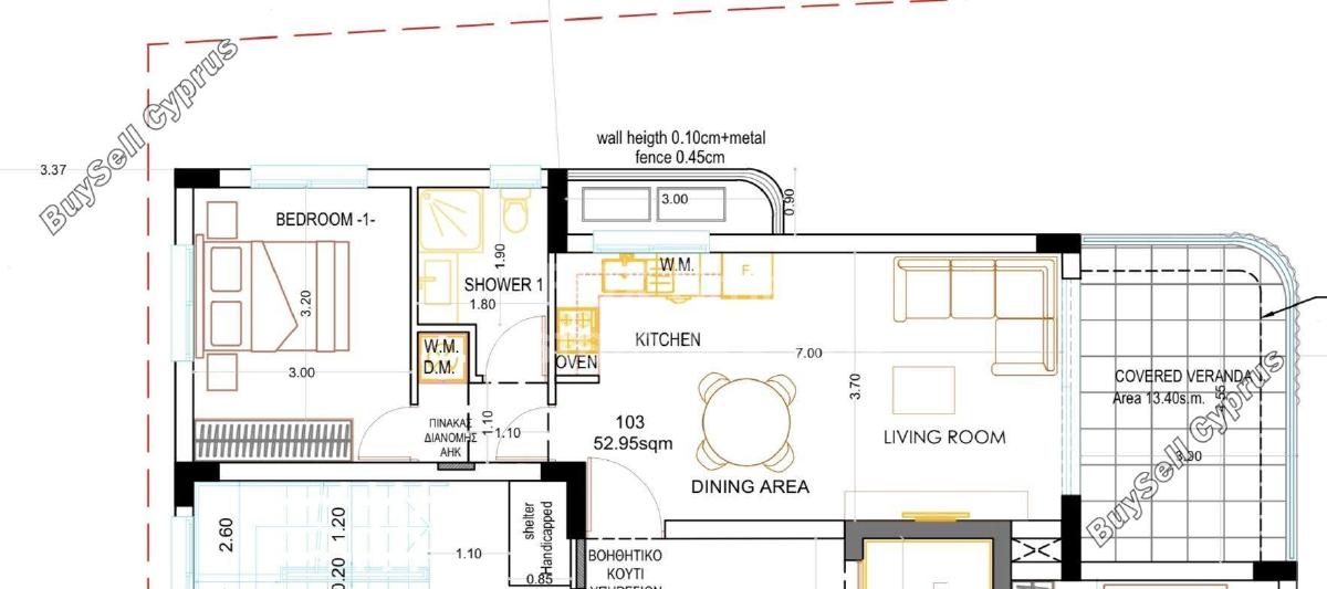 1 bedroom apartment for sale aradippou larnaca 8140504 image 13396284