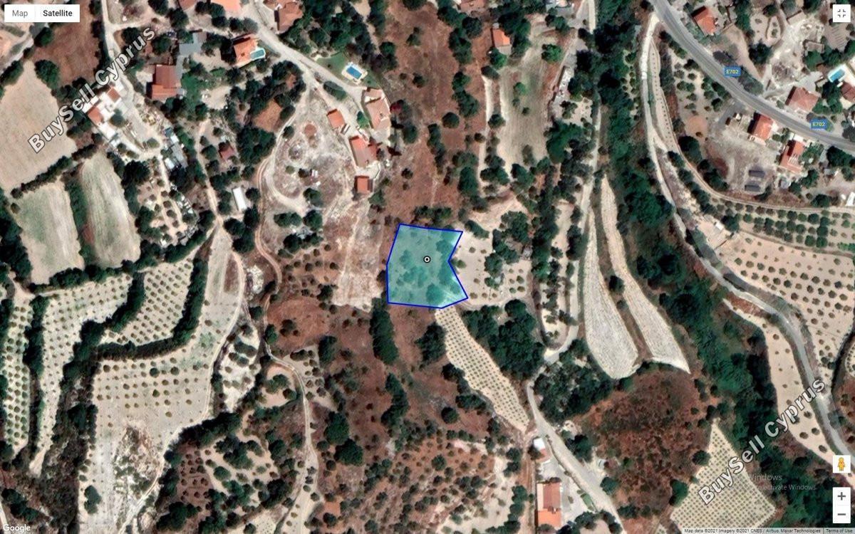 1673 SQM Plot for sale in Letymvou, Paphos 14217029