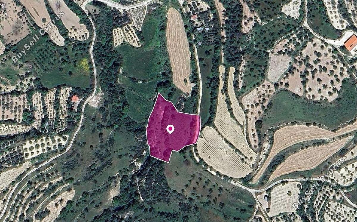 5686 SQM Land for sale in Kallepeia, Paphos 14231201