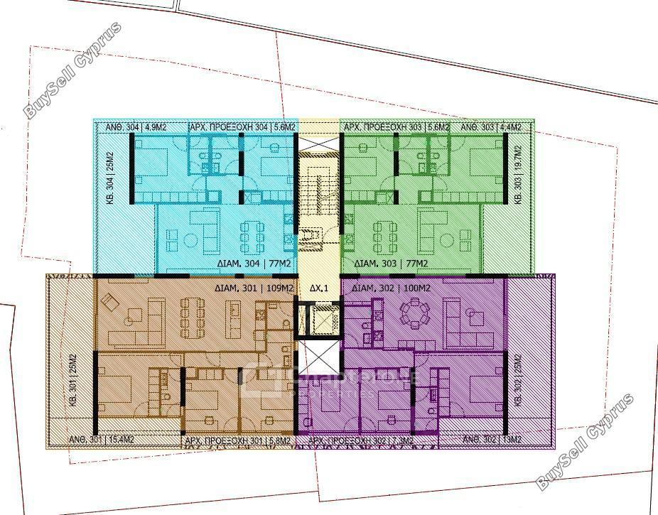 2 bedroom penthouse for sale dasoupoli nicosia 8345604 image 14735438