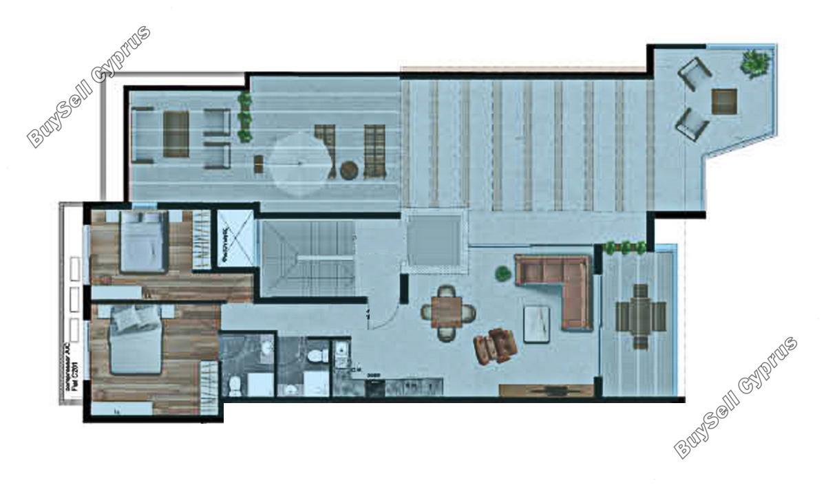 2 bedroom penthouse for sale livadia larnacas larnaca 1287604 image 2326381