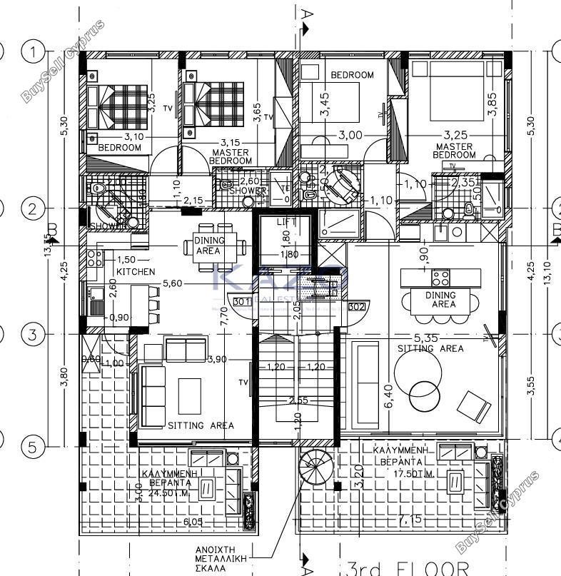 2 bedroom penthouse for sale mesa gitonia limassol 8897604 image 17348703