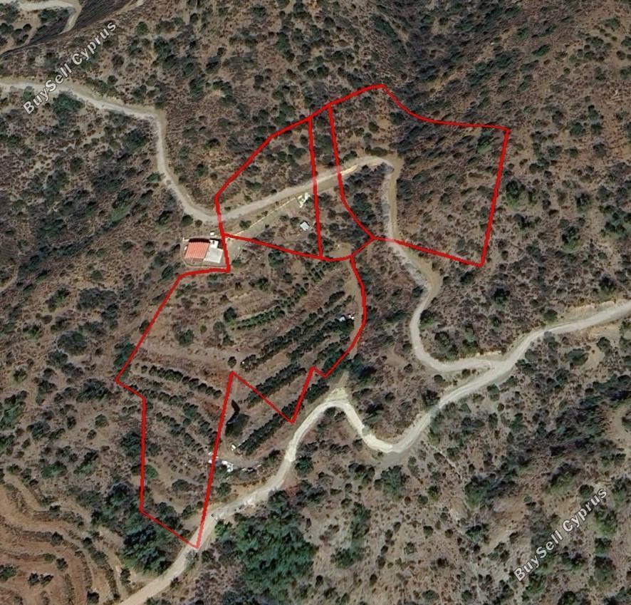 19660 SQM Land for sale in Arakapas, Limassol 10133821