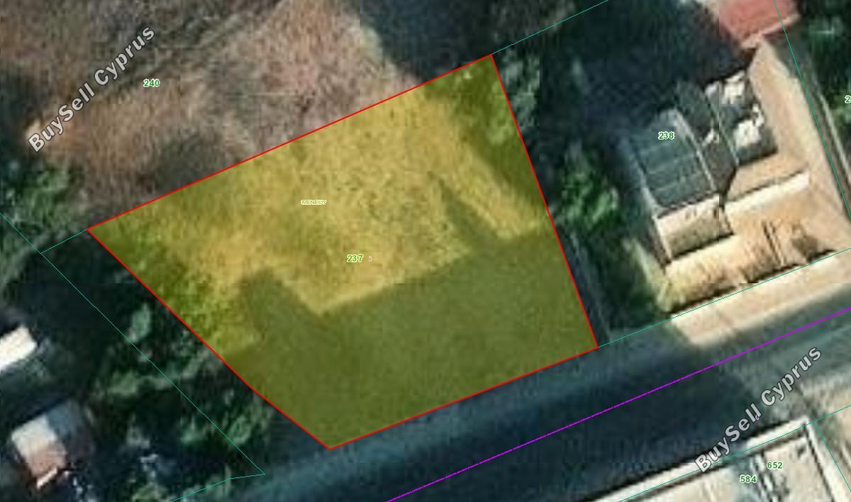 848 SQM Plot for sale in Meneou, Larnaca 16010788