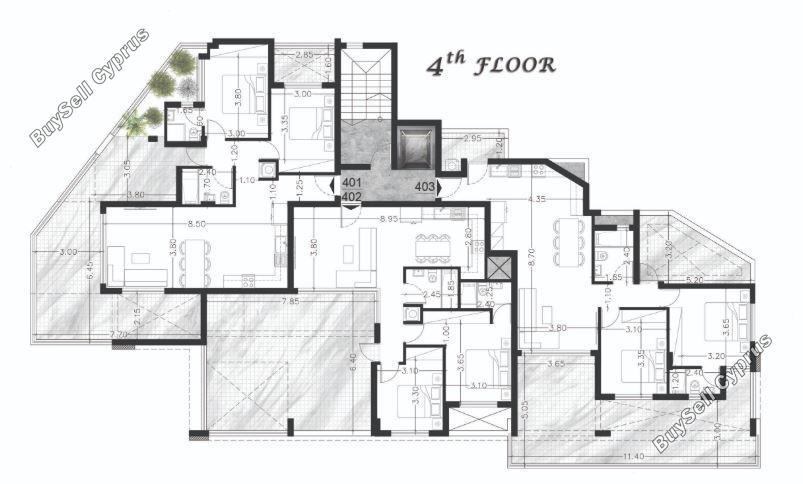 2 bedroom penthouse for sale agios athanasios limassol 1803704 image 14472703