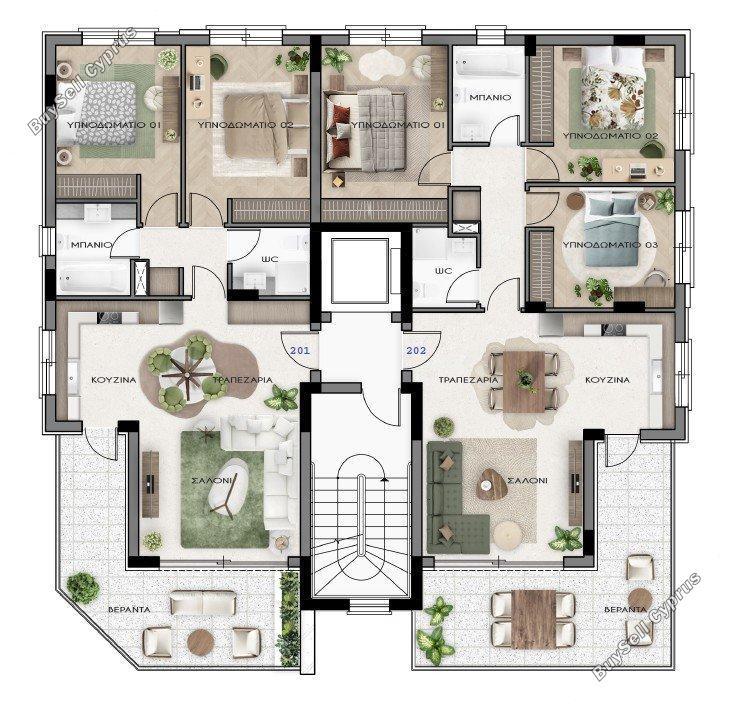 3 bedroom apartment for sale agios ioannis limassol 8611704 image 15804006
