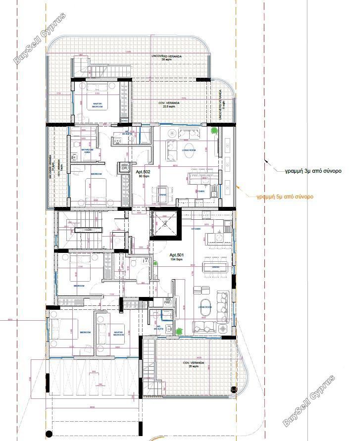 3 bedroom penthouse for sale larnaca municipality larnaca 8946704 image 17723844