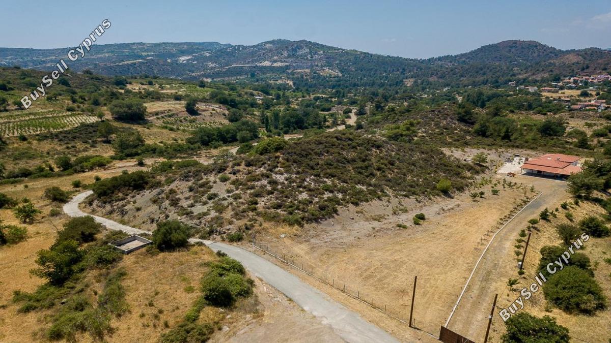 6587 SQM Plot for sale in Omodos, Limassol 16193695