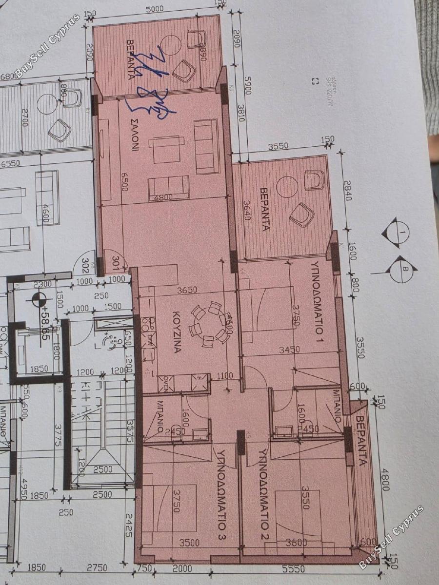 3 bedroom apartment for sale kato paphos universal paphos 8670804 image 16043517
