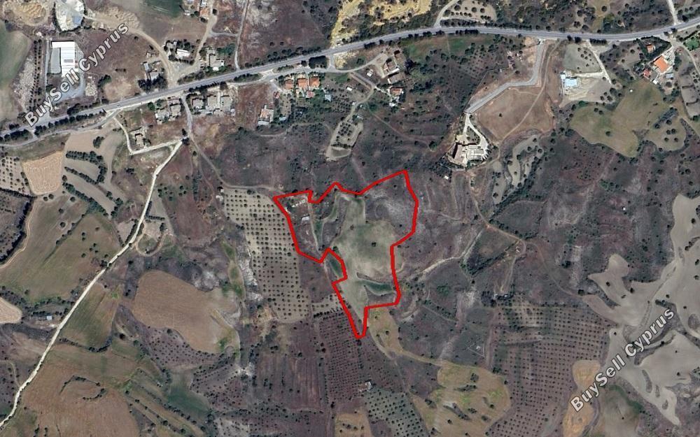 9973 SQM Land for sale in Agrokipia, Nicosia 6569691