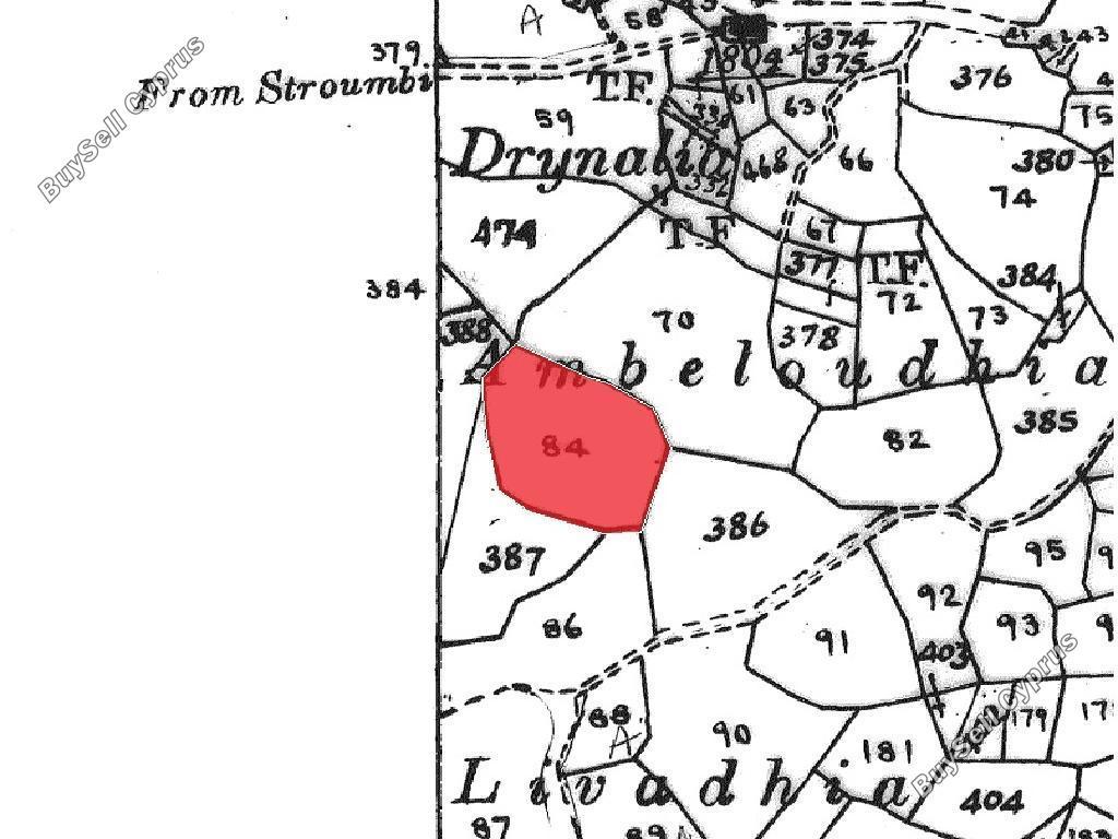 land for sale drynia paphos 1810804 image 16009172
