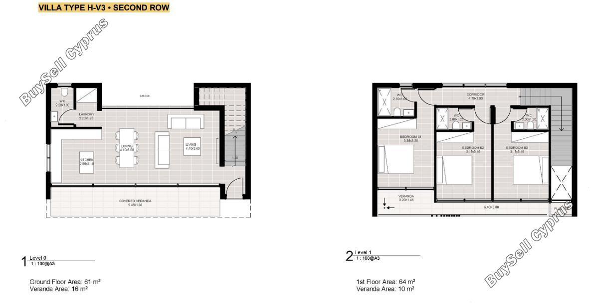 3 bedroom detached house for sale chlorakas paphos 8194904 image 13658349