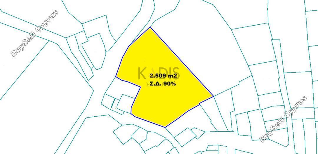 2509 SQM Land for sale in Agios Georgios Silikou, Limassol 16092674