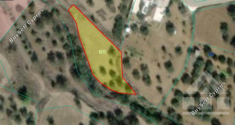 1338 SQM Land for sale in Shia, Nicosia 13487293