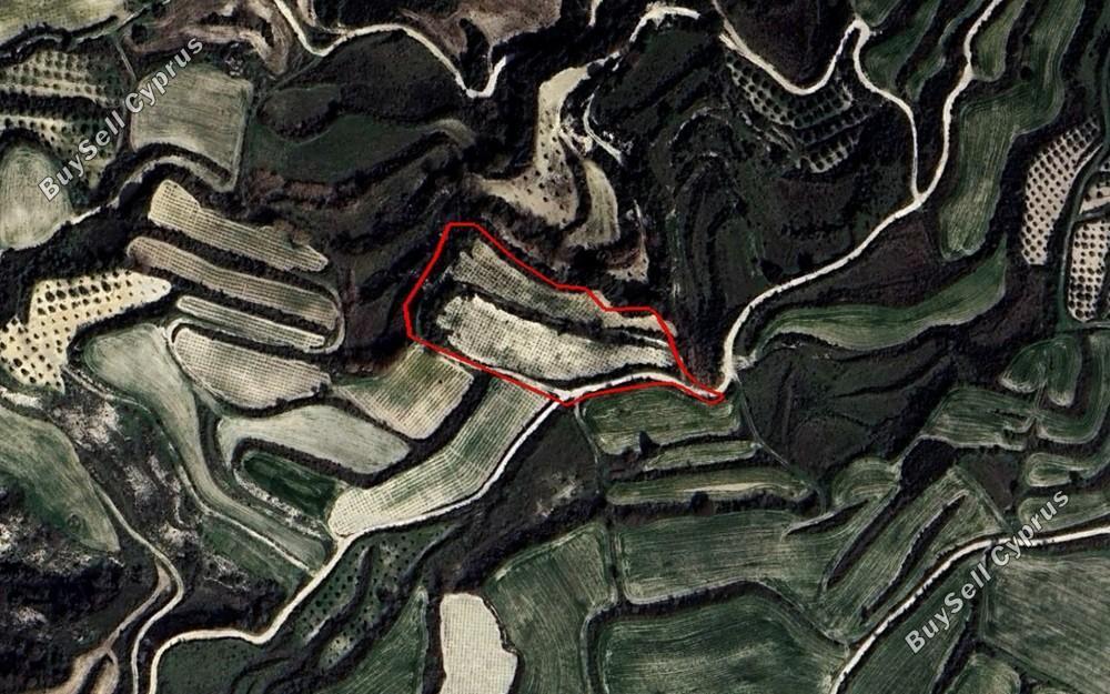 8696 SQM Land for sale in Stroumbi, Paphos 15865576