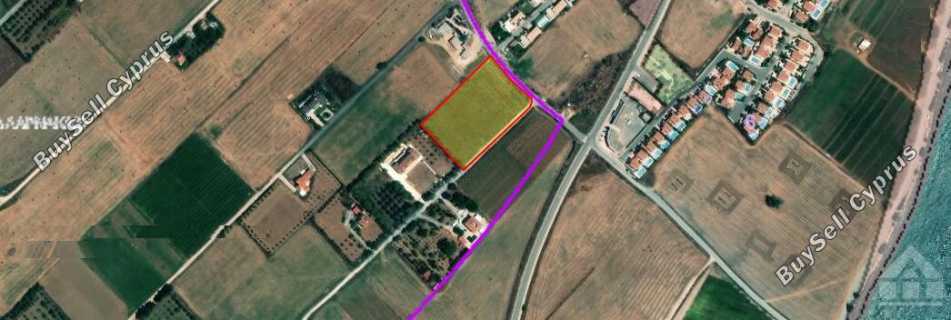 7129 SQM Land for sale in Pervolia, Larnaca 16687929