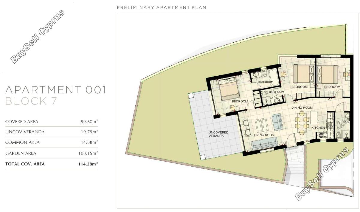 3 bedroom apartment for sale chlorakas paphos 7899214 image 11101227