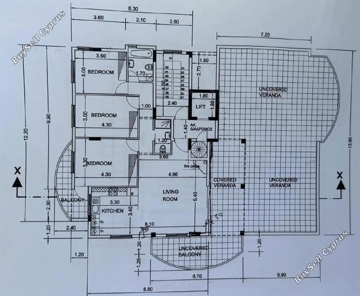3 bedroom apartment for sale paphos municipality paphos 8566214 image 15654443