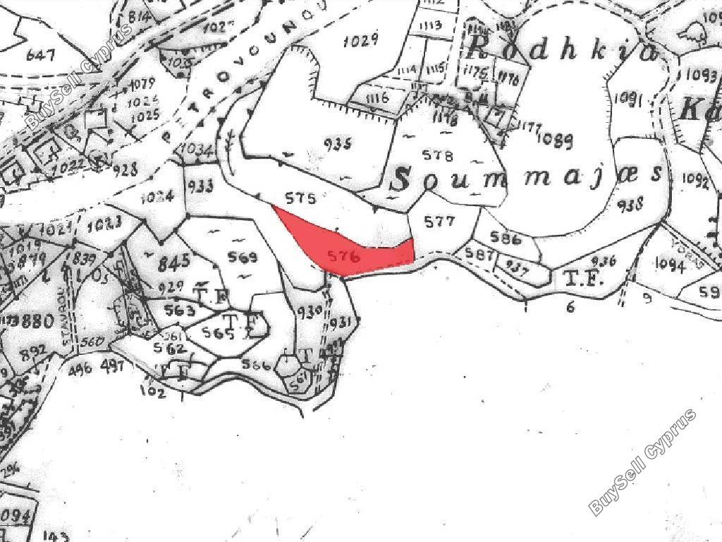 land for sale marathounta paphos 823214 image 16009181