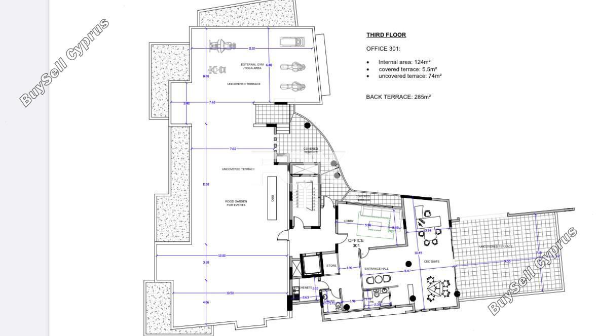 studio office for rent paphos municipality paphos 1895214 image 10051754