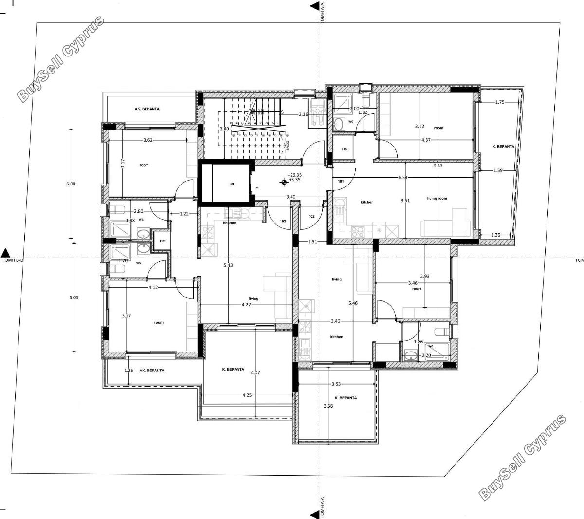 1 bedroom apartment for sale agios spyridonas limassol 8870314 image 17222525