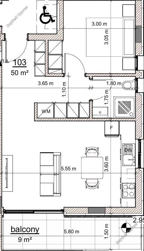 1 bedroom apartment for sale aradippou larnaca 8453314 image 15799729