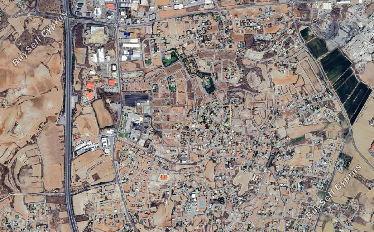 535 SQM Plot for sale in Ilioupoli, Nicosia 16768443