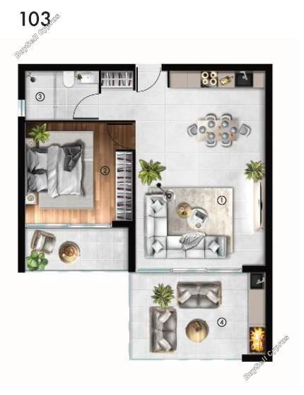 1 bedroom apartment for sale koloni paphos 7737414 image 12555137