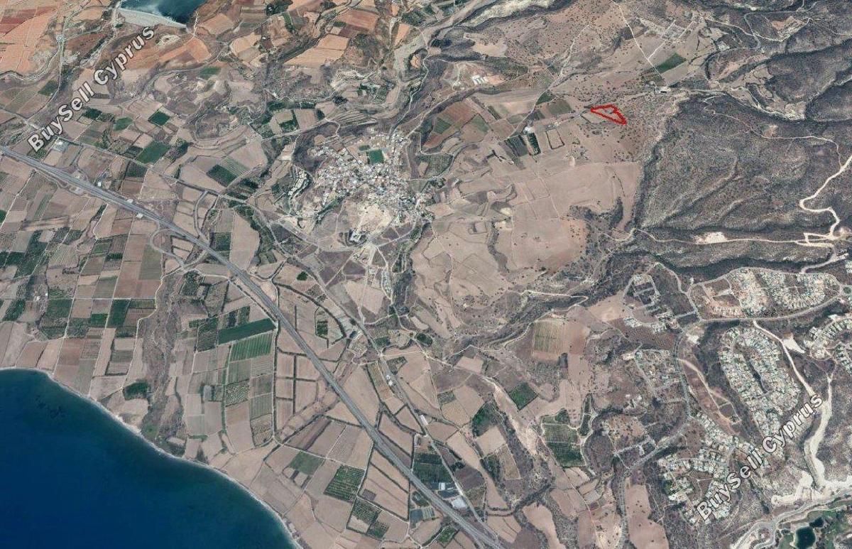 14670 SQM Plot for sale in Souskiou, Paphos 4402630