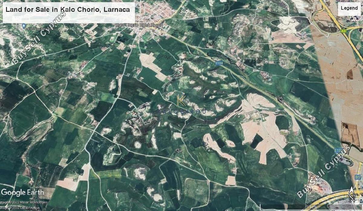 6021 SQM Land for sale in Kalo Chorio Larnacas, Larnaca 5578207