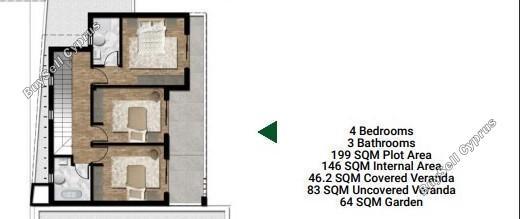 3 bedroom town house for sale livadia larnacas larnaca 1516514 image 5247271