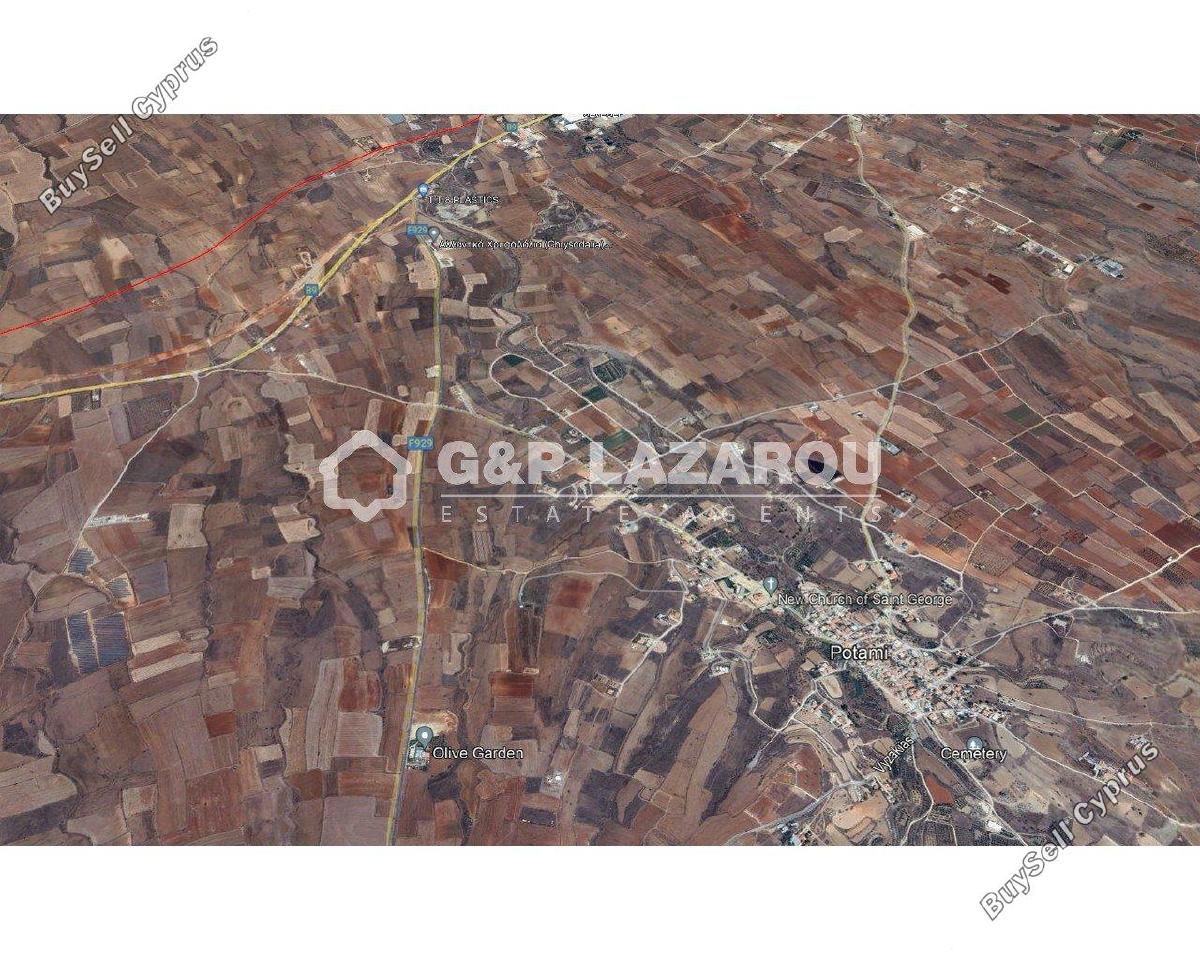 6689 SQM Land for sale in Potami, Nicosia 6044594
