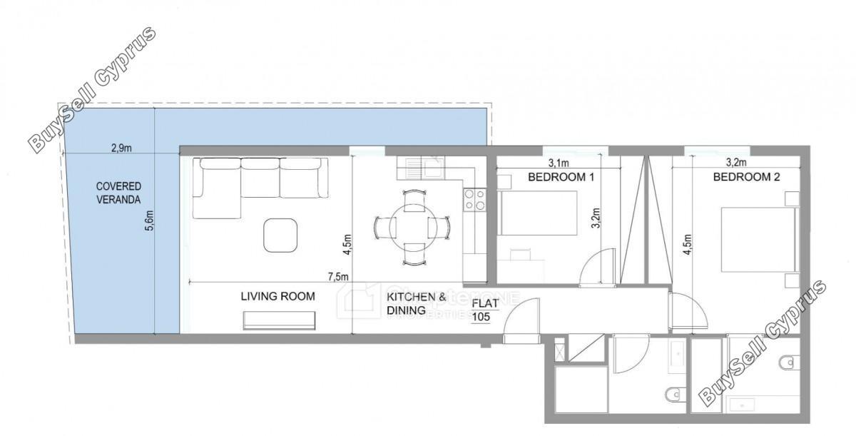 2 bedroom penthouse for sale platy aglantzias nicosia 8765614 image 16564431