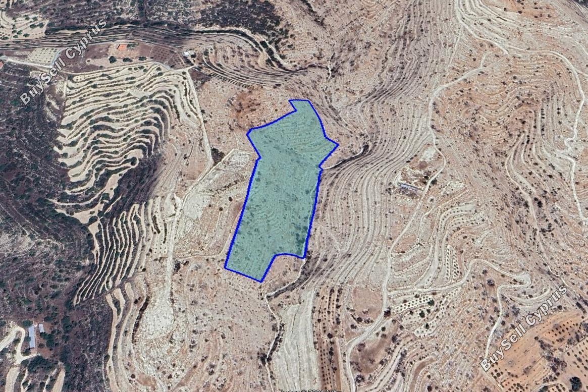 26088 SQM Land for sale in Apesia, Limassol 5863828