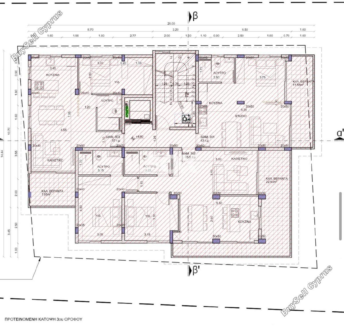 studio apartment building for sale kato paphos paphos 1160614 image 13060553