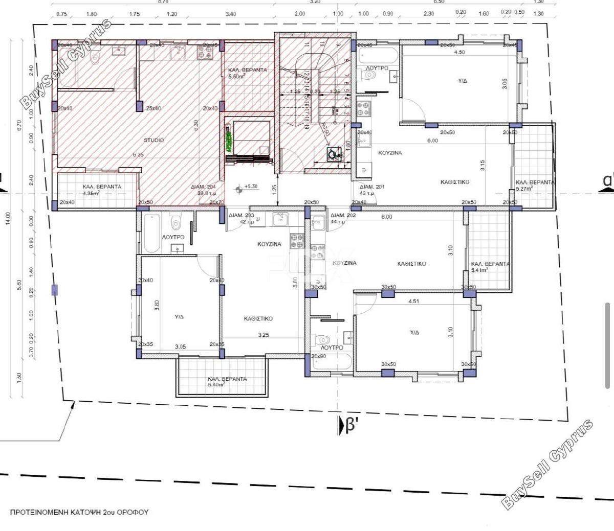 studio apartment building for sale kato paphos paphos 1160614 image 13060555