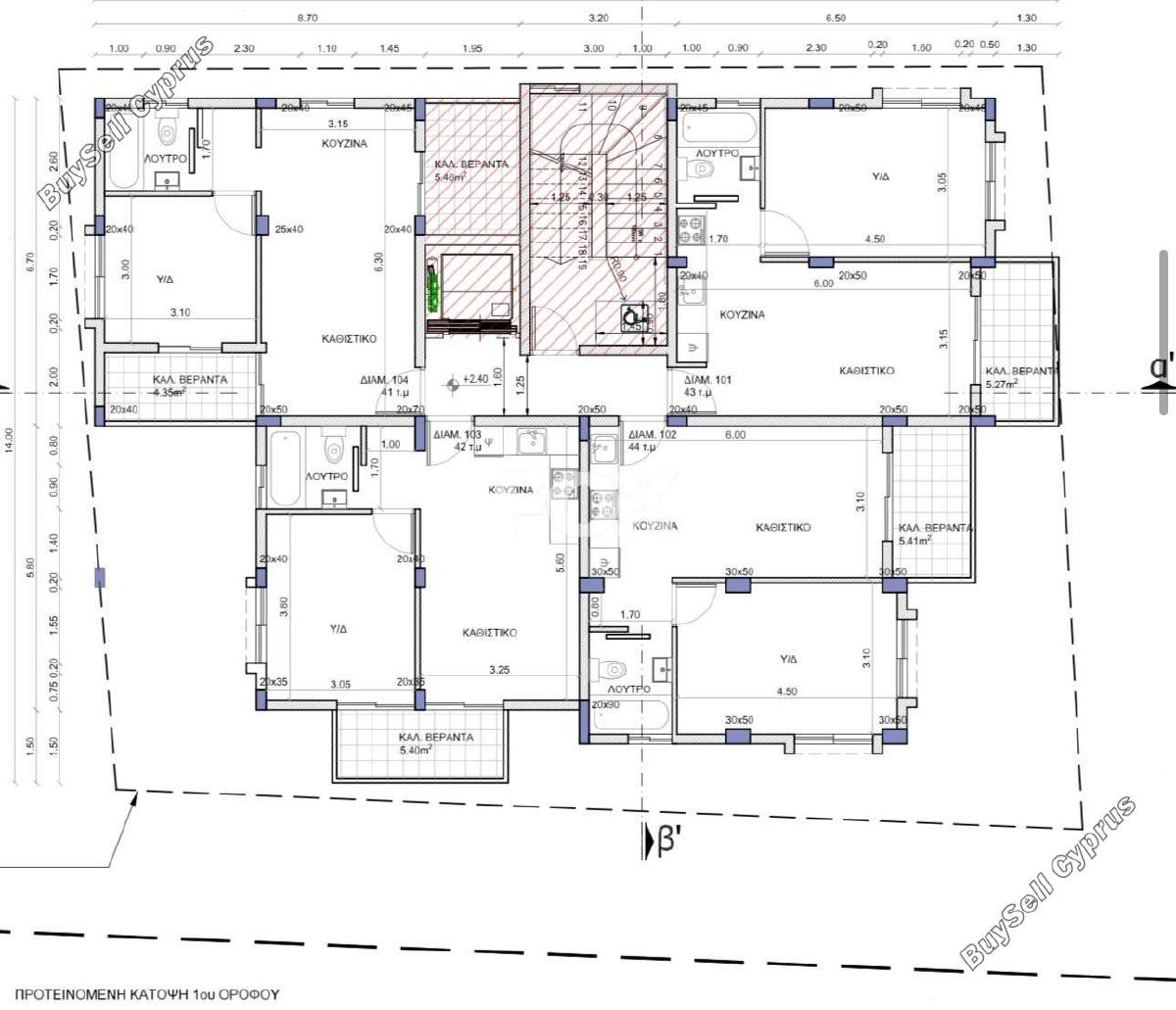 studio apartment building for sale kato paphos paphos 1160614 image 13060558