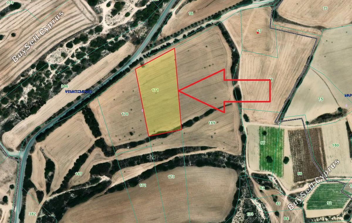 6818 SQM Land for sale in Psematismenos, Larnaca 4510230