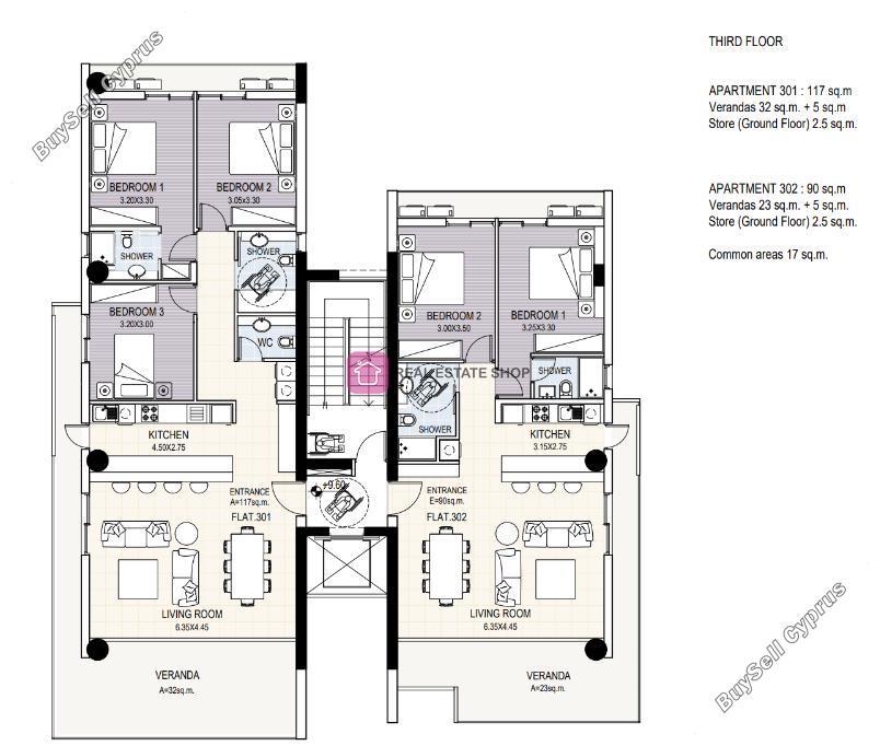 3 bedroom apartment for sale agios andreas nicosia nicosia 7948814 image 11572767