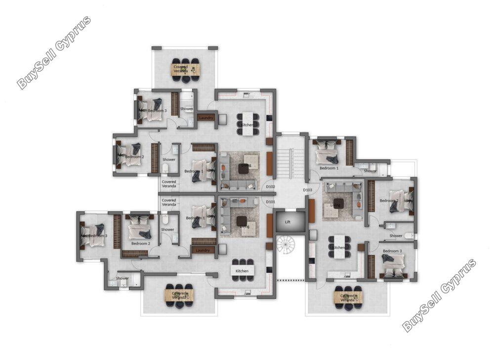 3 bedroom apartment for sale geroskipou paphos 8336814 image 14336474