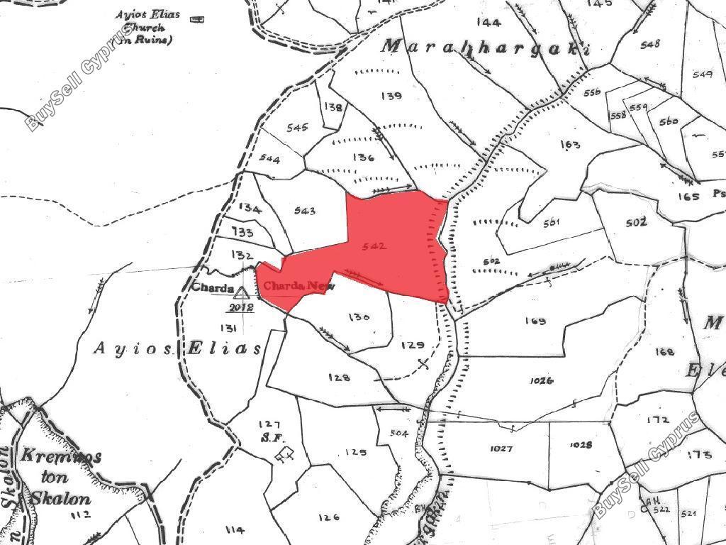 land for sale tsada paphos 1362814 image 15599814