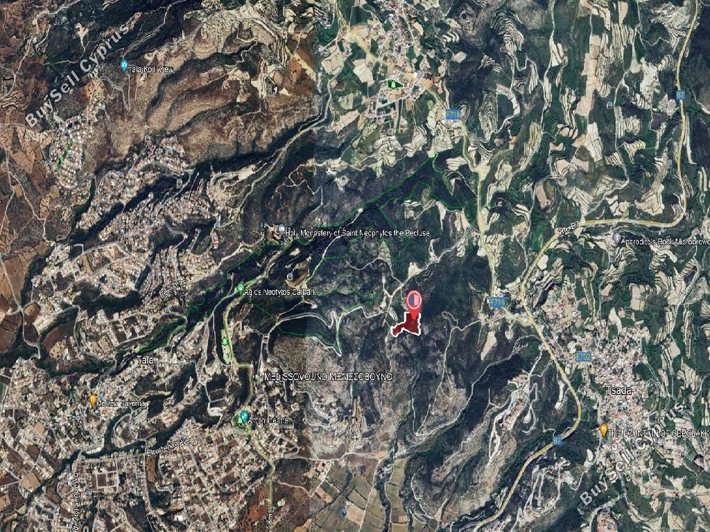 land for sale tsada paphos 1362814 image 15599815